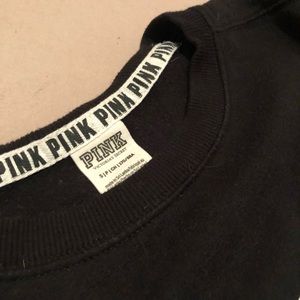 PINK slouchy sweatshirt